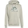 adidas Толстовка с капюшоном Camo Graphic Silver Pebble для мужчин в уличном стиле IY0740