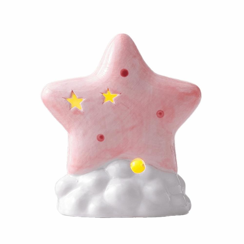 Star-Shaped Star Night Lamp Creative Decor Lamp Delicate Sleeping Lamp Indoor Decor