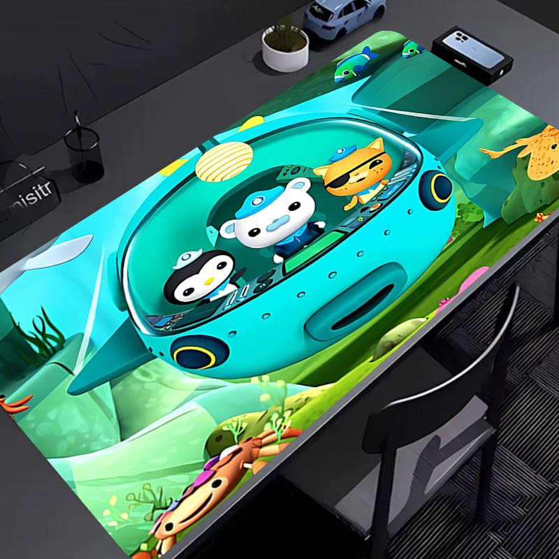 The Octonauts7 Mouse Pad - Non-Slip Rubber Base, Smooth Surface for Work,Gaming,Office,And Home Use, Desk Mouse Pad