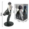 Аниме Фигурка Bungou Stray Dogs Юный Дадзай Осаму Экшн Фигурка Накахара Чуя Фигурка ПВХ Коллекционная Модель Кукла Игрушка