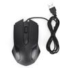 Wired Mouse Professional Office Laptop Computer Tool 2400dpi Human Engineering DesignBlack Q57