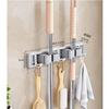 Wall-Mounted Mop and Broom Holder