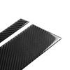 For Honda Spirior 2015 2016 2017 Car Carbon Fiber Interior Center Console Gear Shift Storage Box Panel Decal Cover Trim Sticker