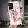 Девушка Супер Малыш Мама Розовый Мягкий Чехол Для Телефона Для Samsung Galaxy S22 S23 S24 S25 Edge S26 Ultra S20 FE S21 Plus + Fundas Coque Galaxy