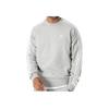 adidas Толстовка Originals Three Stripes Color Block Logo с круглым вырезом и длинным рукавом, мужская толстовка серого цвета IM4514