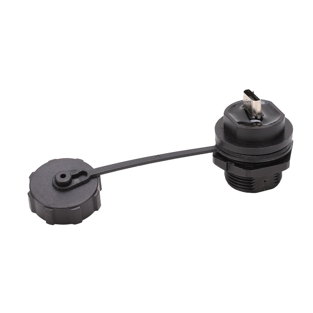 Водонепроницаемый USB-разъем IP67 MICRO USB Female Материнская плата Задняя розетка E10MCTFFF