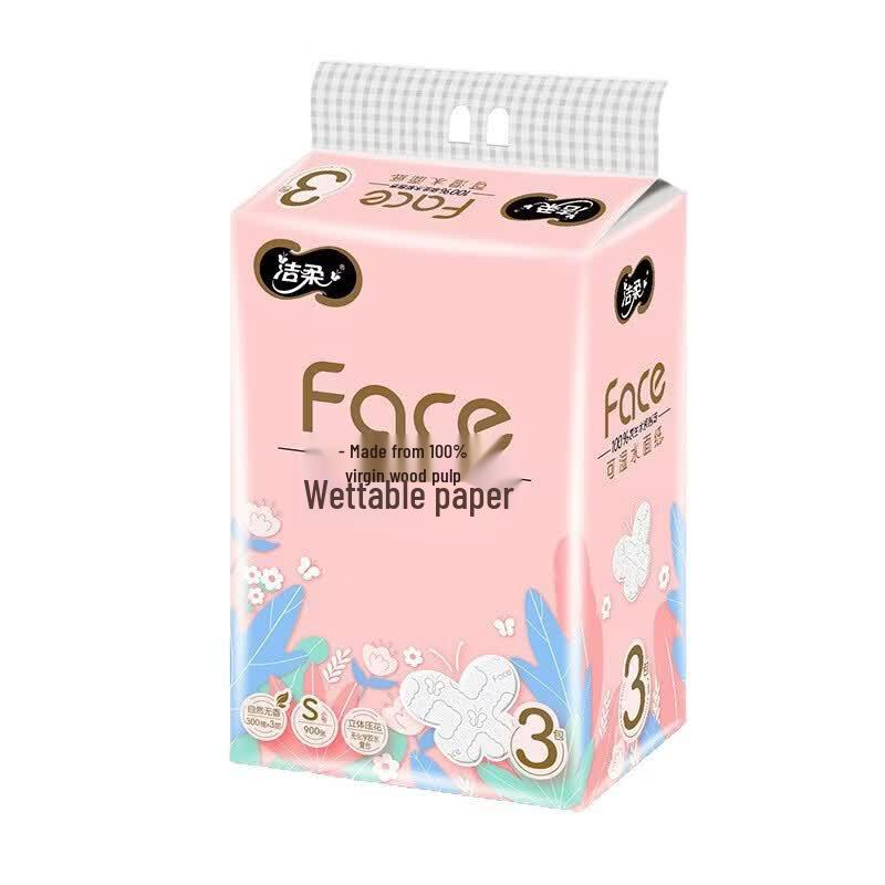 C&S 3-Ply Soft Pack Facial Tissues, 100 Sheets x 90 Packs