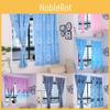 Window Printed Curtain Blackout Panel Living Room Fabric Colorful Decor Bedroom