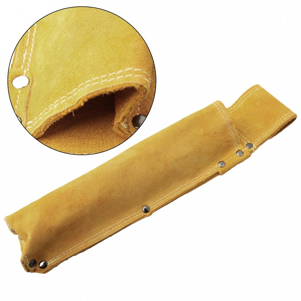 Износостойкая сумка-держатель для сварочных электродов, пояс, коровья кожа