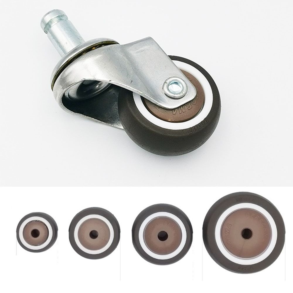 Резиновые колеса для тележки Колеса из ТПР-резины Новые колеса с покрытием