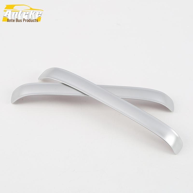 Совместим с 16 моделями GL8: Накладка заднего подлокотника, Пряжка ручки третьего ряда, Ручка, Декоративная накладка с яркой полосой