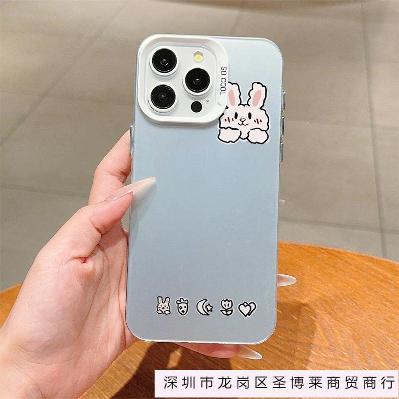 Милый кролик IMD чехол для мобильного телефона для iPhone15/16 Apple 11/12/13/14Pro max чехол