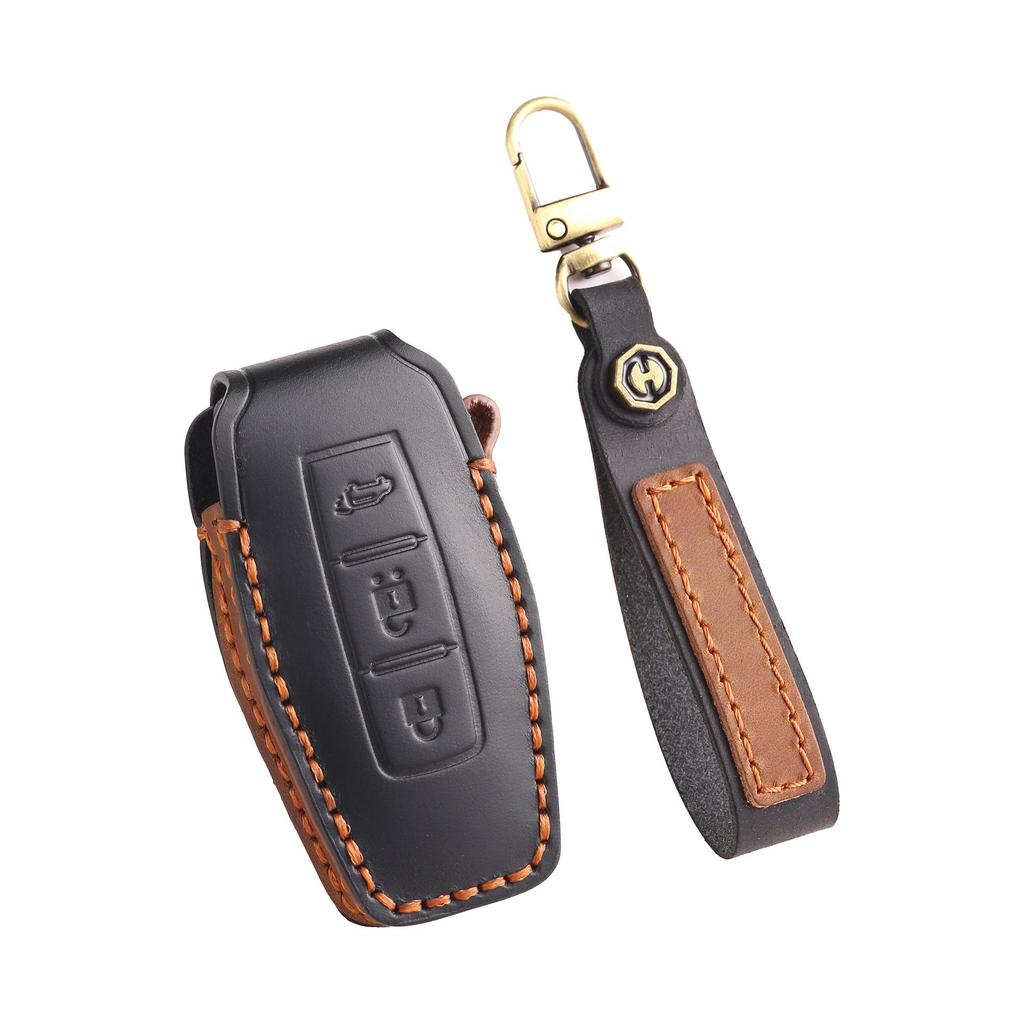 Кожаный чехол для ключей для Mitsubishi Outlander, Jinxuan, ASX, Yige, Yishen 2023 года