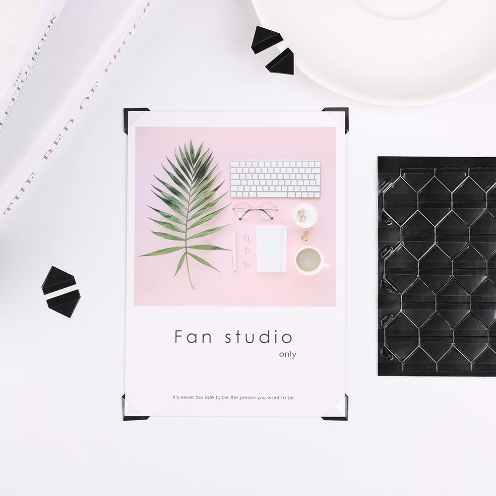 10 листов Новые самодельные открытки, фотоальбомы, наклейки, защитные уголки для фотографий, скрапбукинг