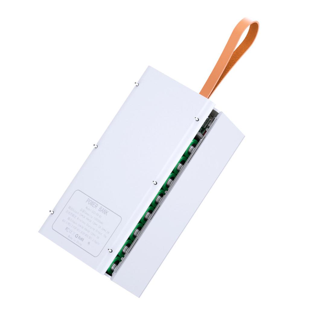 Корпуса для 32 аккумуляторов 18650, Корпус для Power Bank, Пластиковые корпуса, Кейс для быстрой зарядки для аккумуляторов 18650, Съемная конструкция