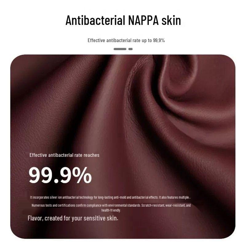 Подушка для подголовника и поясничной поддержки из кожи наппа для Mercedes-Maybach