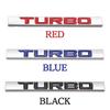 GETON TURBO 3D Эмблема Металлическая Универсальная Наклейка с Логотипом Автомобиля Тюнинг Кастомные Автозапчасти Турбо (ЧЕРНЫЙ)