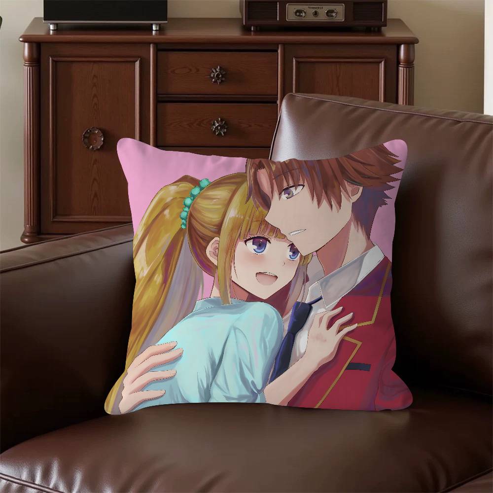 C-Classroom Of The Elite Cushion Cover 30x50 Polyester Sofa Cushions Decorative Throw Pillows Home Decoration Pillowcover