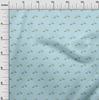 oneOone Ткань Cotton Flex Light Blue для детей с динозаврами, ткань для шитья, напечатанная ткань для рукоделия, ярд, 40 дюймов