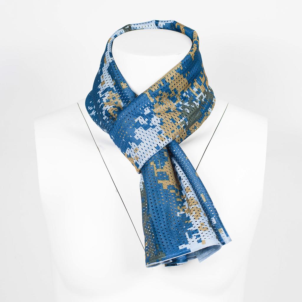 Tactical Camouflage Scarf Army Combat Kerchief Military Headcover Militar Outdoor Scarves Hijab CS Go Autumn Headscarf