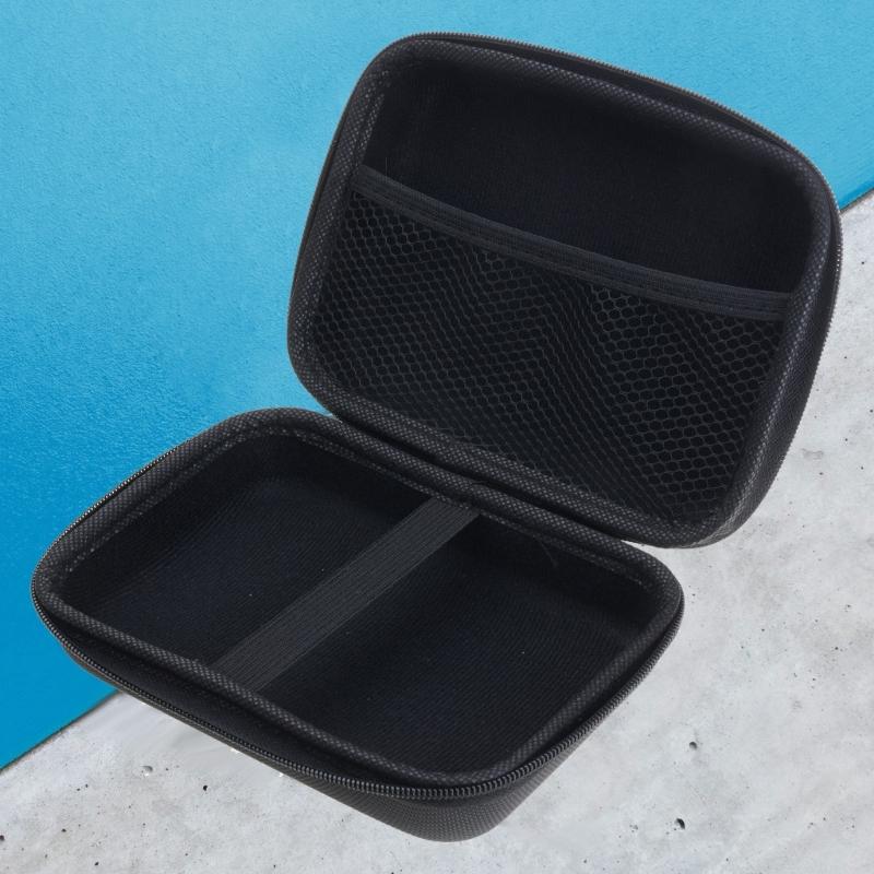 Многоцелевой дорожный чехол-крышка Портативный бокс для хранения Жесткий чехол из EVA Встроенный сетчатый карман для электроники и устройств