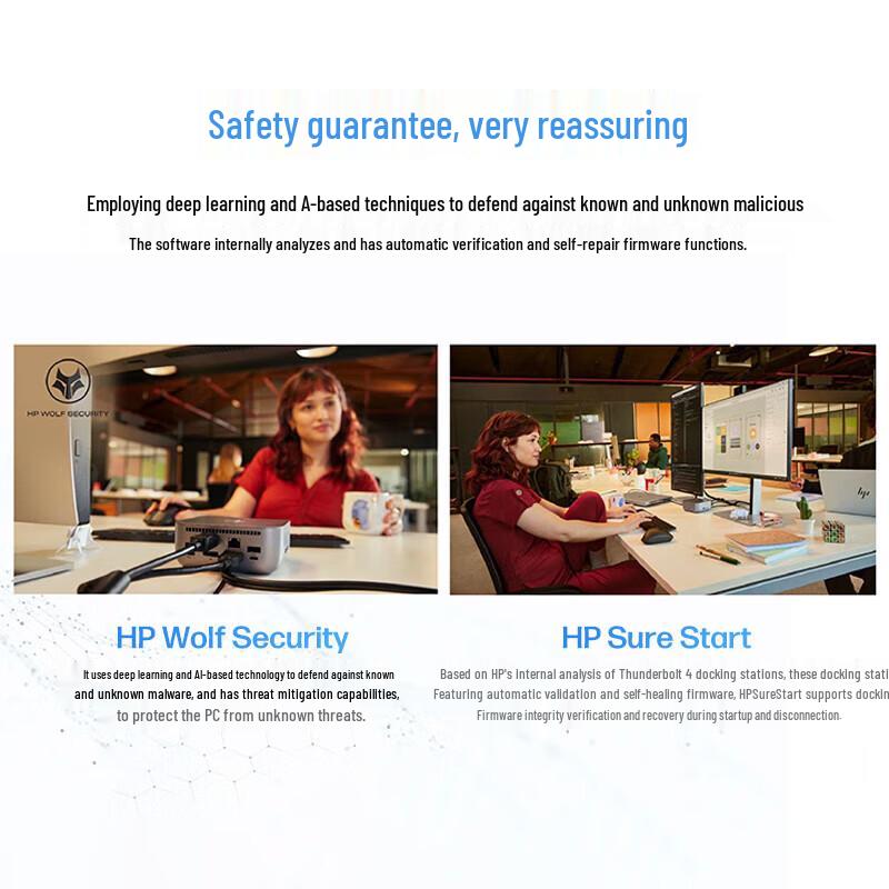 HP 11-in-1 USB-C Thunderbolt 4 Docking Station