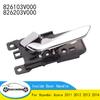 82610-3V000 82620-3V000 Хромированная ручка двери задняя Для Hyundai Azera 2011 2012 2013 2014 Внутренняя ручка двери