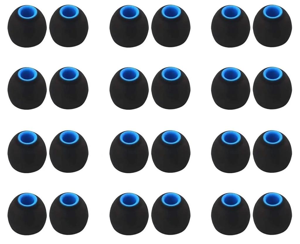 Гибридные наушники, сочетающие в себе 2 типа твердого силикона, размер S, 24 шт., звукоизоляция, усиление глубоких басов для Sony 1000xm5 для 1000xm4