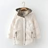 Women Winter Warm Thick Hooded Cotton Down Jacket Newest Long Padded Parka for Women  Winter Loose Cotton Coat