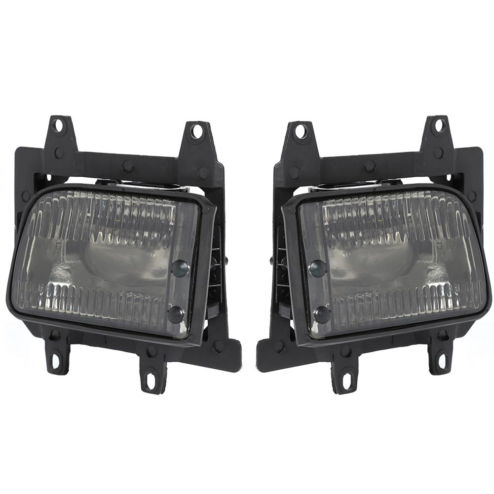 Для E30 318i 325 1985-1993 Передний бампер Противотуманные фары Противотуманные фары с лампочками 1 пара