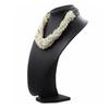 Retro Winding Luxury Choker Rhinestone Necklace Simulated Pearl Multiple Layer