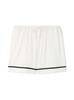 Gelato Pique COOL Rayon Shorts PWCP242284 OWHT Women's