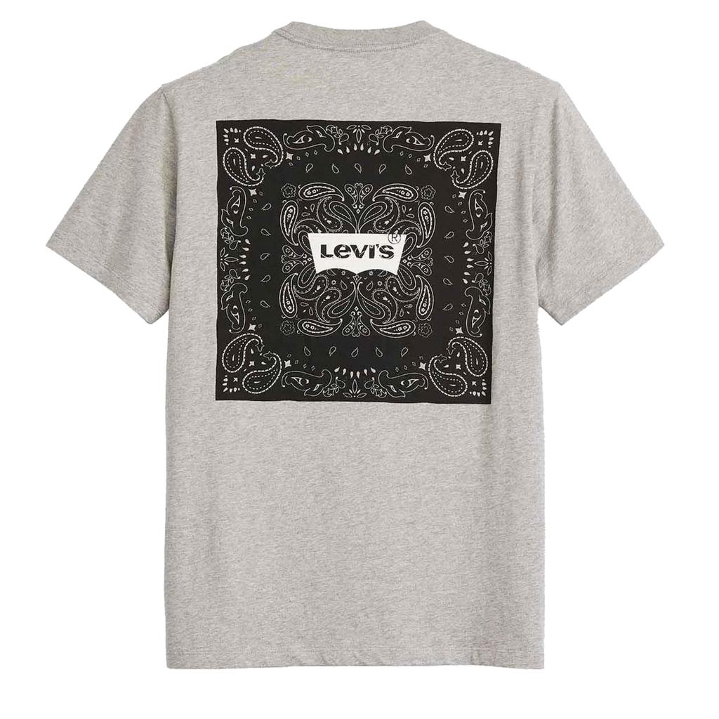 Levis Mens Classic Bandana Print T-Shirt
