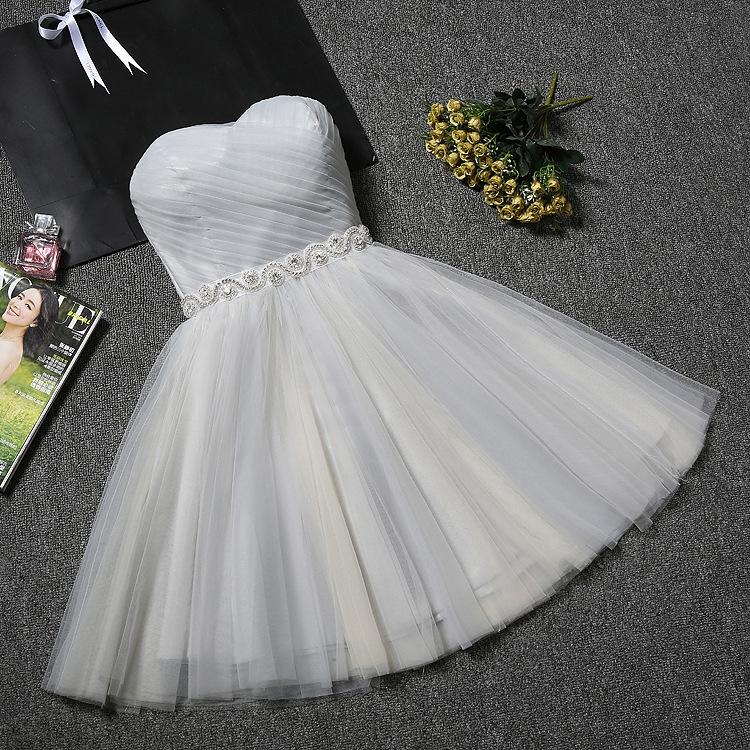 Модные однотонные сетчатые свадебные платья со стразами, элегантные женские платья для выпускного вечера с запахом на груди, наряды для подружки невесты, вечерние наряды для дня рождения