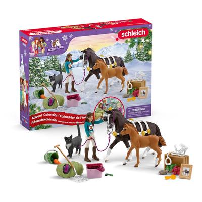 [Эксклюзив Amazon.co.jp] Адвент-календарь Schleich Horse Club 99092