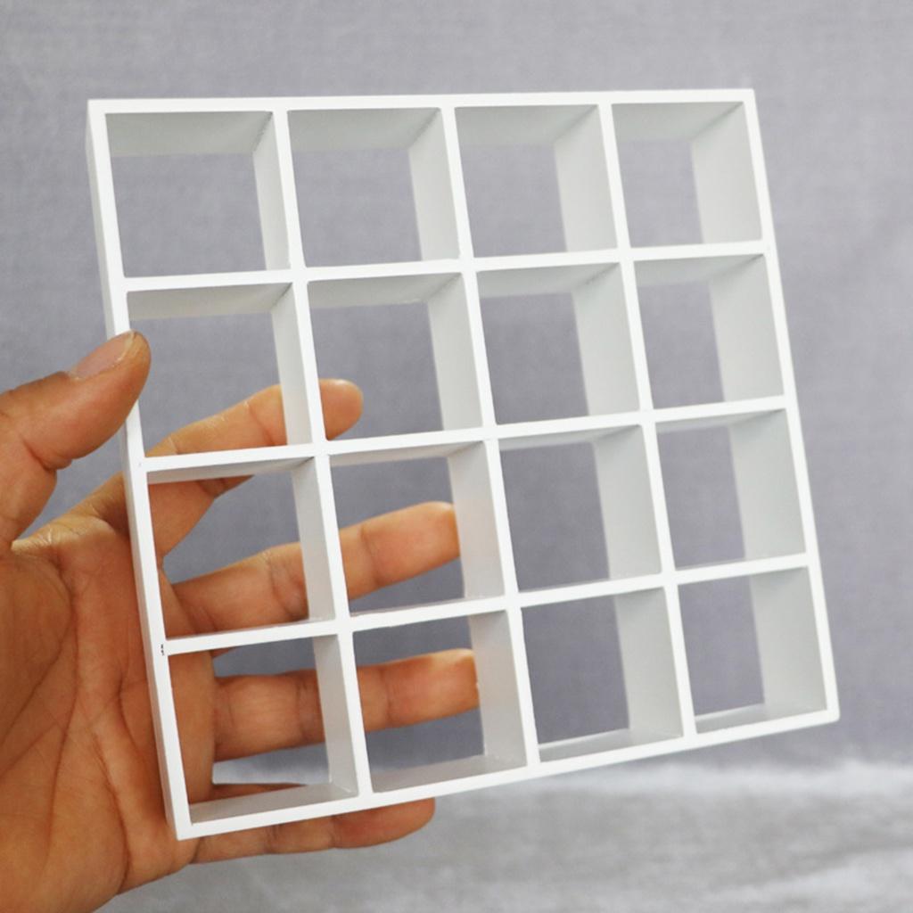 Кукольный домик Миниатюрный деревянный стеллаж для хранения Органайзер Полка-подставка 1:12-масштабный орнамент для мебели кукольного домика