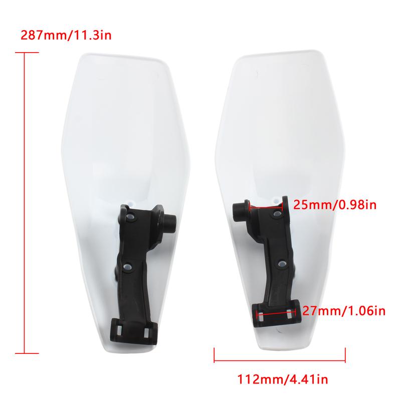 Enduro Motorcycle 250 Hand Protection For Husqvarna 701 Handguards Cover FE 350 350S 450 50 501S FX TE 250I TX 300I 20-21 Parts