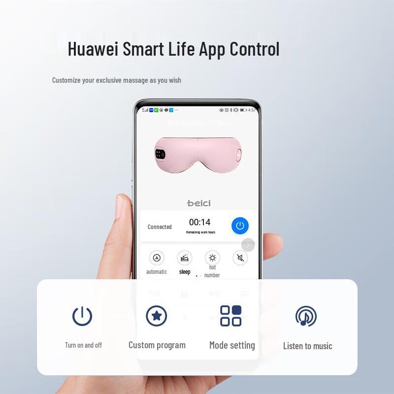 Beici Smart Wireless Eye Massager CN plug (adapter included)