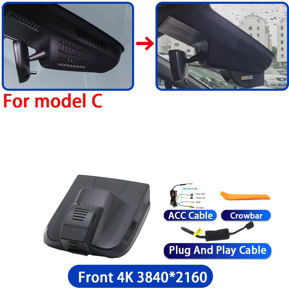 Для Geely Okavango Haoyue L Proton X90 Livan 9 Видеорегистратор Камера DVR 4K UHD 2160P Wifl Plug And Play Видеорегистратор ночное видение
