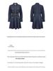 VERO MODA Лиоцелл Хлопковая Смесь Колорблок Пояс Джинсовое Платье