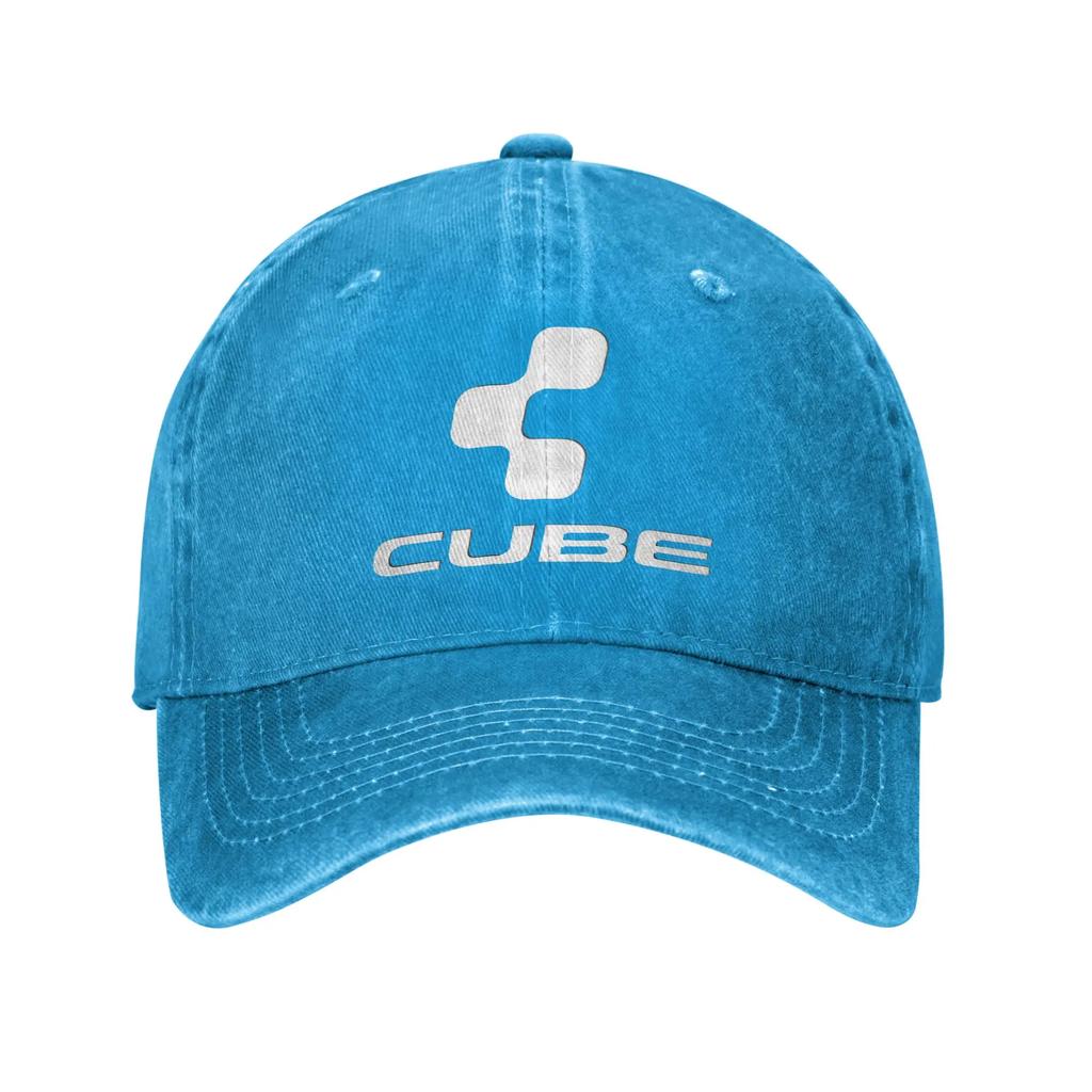 Кепка Cube Cycling МТБ Горный Велосипед Джинсовая Кепка Повседневная Бейсболка Регулируемая Шляпа Летняя Унисекс Бейсболки
