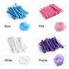 100 Pcs Disposable Stretch Non Woven Fabric Catering Hat Eyebrows Tattoo Hair Net Caps Microblading
