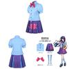 Twilight Sparkle Cosplay Costume With Polyester Fabric For Anime Role Play Girls