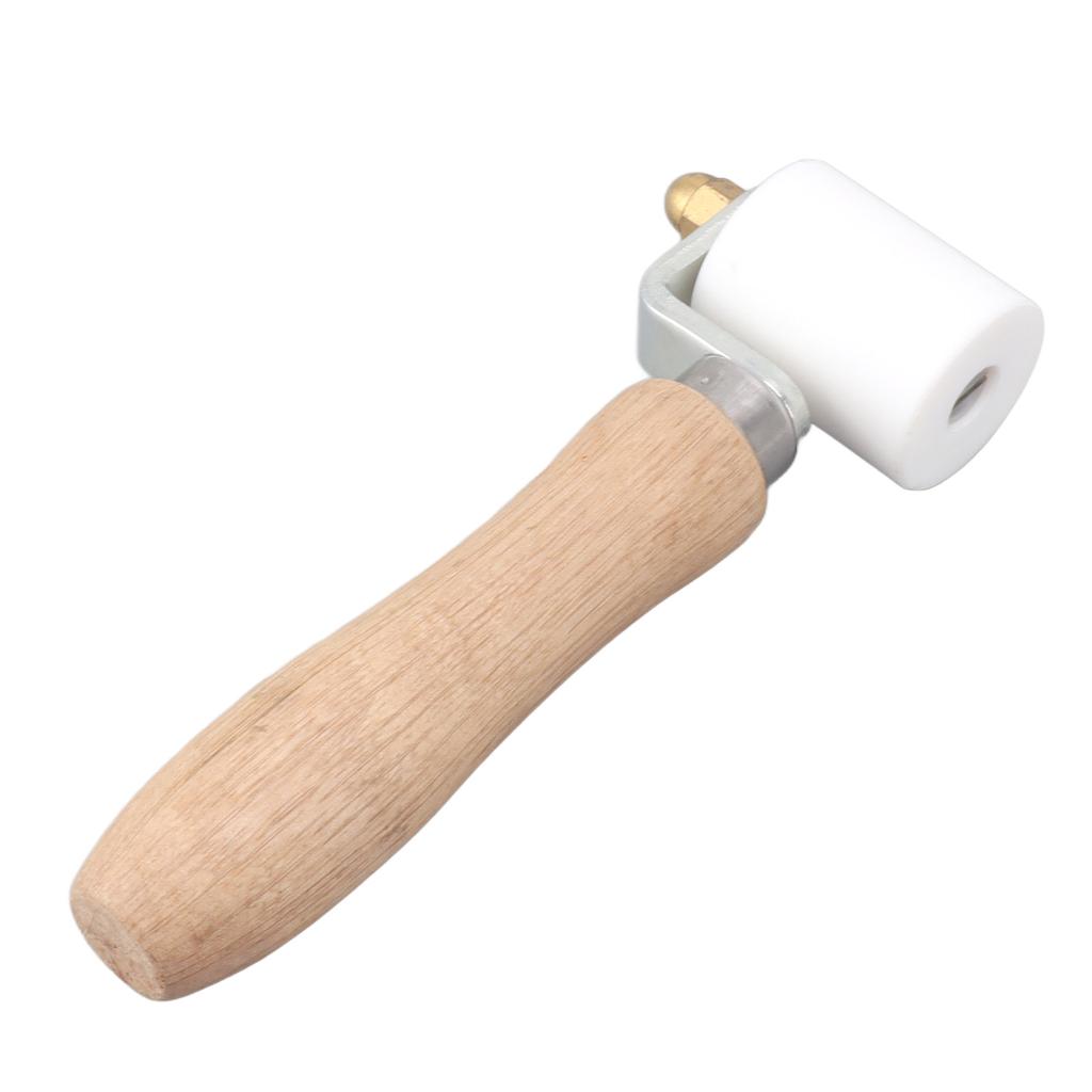 40 мм ролик для сварки швов, устойчивый к высоким температурам, ручной ролик для сварки ПВХ, белый