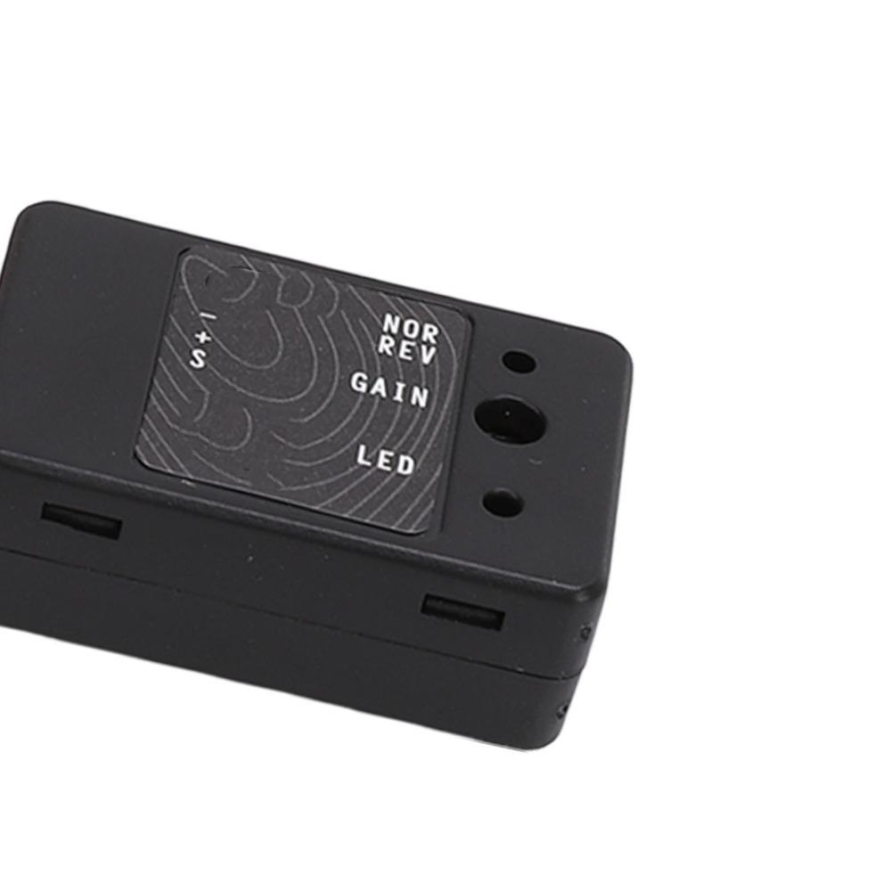 Mini Mini Gyro Stabilizer 4.8-7.4V Voltage Gyro Stability Module for SCX10 For RC Car Racing