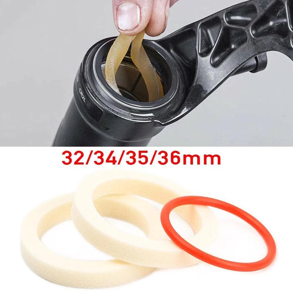 O-ring Oil Sealed Foam Bicycle Fork Oil Sponge Bike Suspension Fork Bicycle Fork Sponge Ring