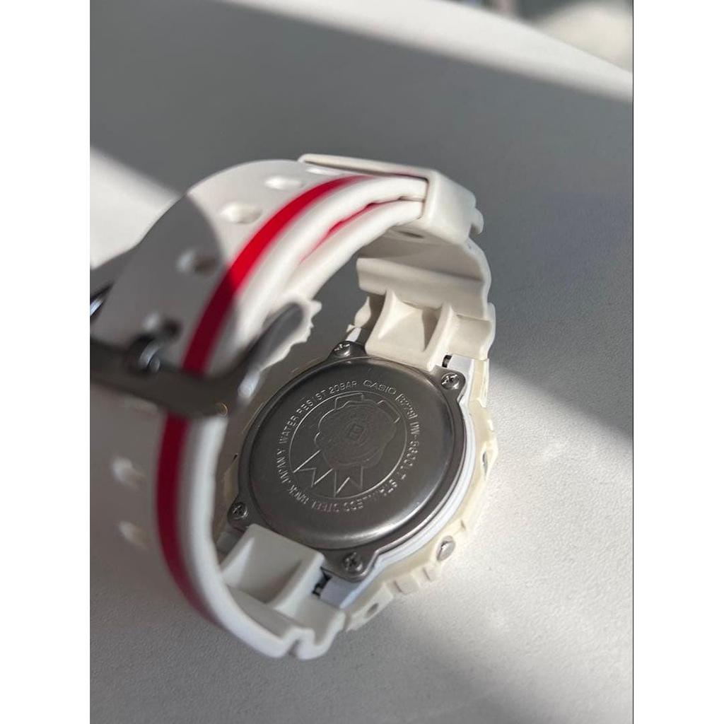 Б/у [Не для продажи] Цифровые часы G-SHOCK, модель в честь сотрудничества с Jim Beam