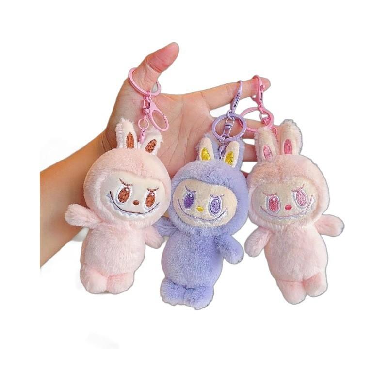 Toy Plush Keychain Backpack Pendant Doll Cartoon Cute Design Fans Gift