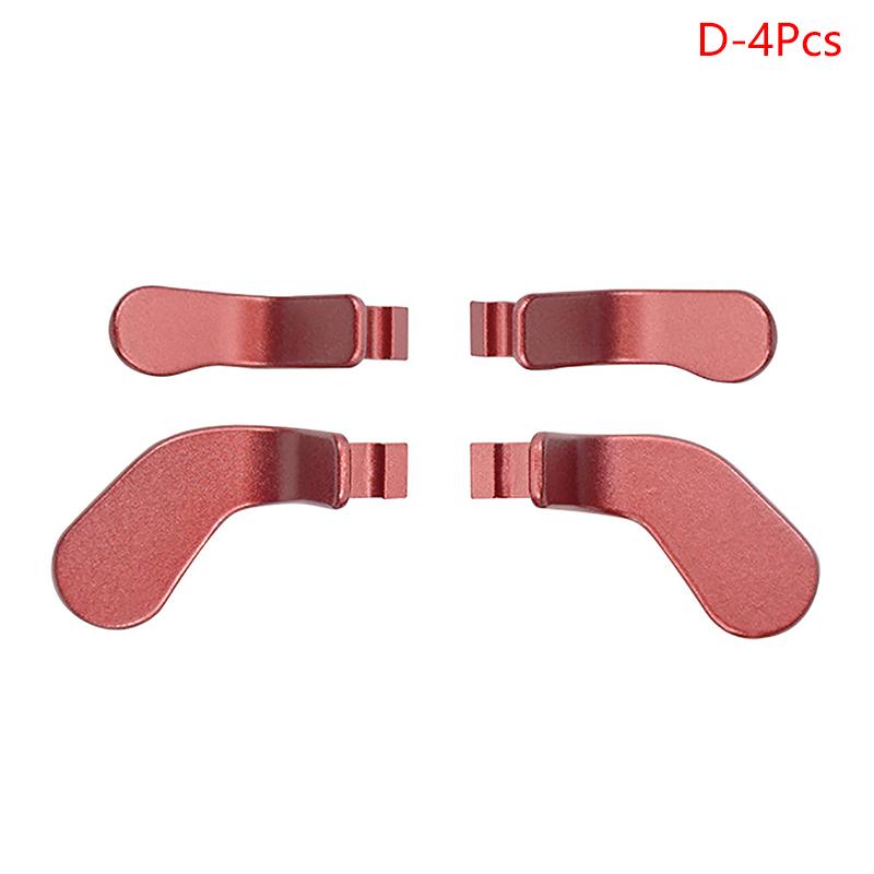 1 комплект колпачков клавиш 2-го поколения, металлический D-pad, триггерные лепестки, сменный стик для Xbox One Elit, комплект для ремонта, аксессуары