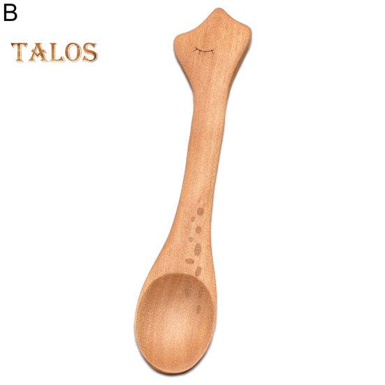 Десертная ложка с гладкой поверхностью для смешивания без бисфенола А, отличное детское мороженое, йогурт, мед, мини-кухонные инструменты